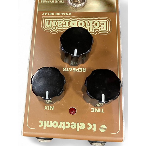 Used TC Electronic Echobrain Analog Delay Effect Pedal