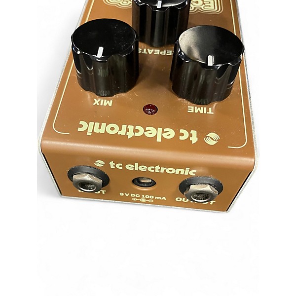 Used TC Electronic Echobrain Analog Delay Effect Pedal