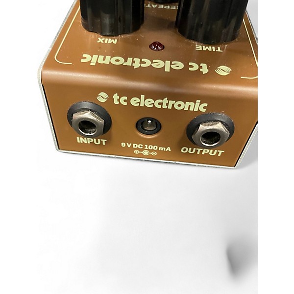 Used TC Electronic Echobrain Analog Delay Effect Pedal