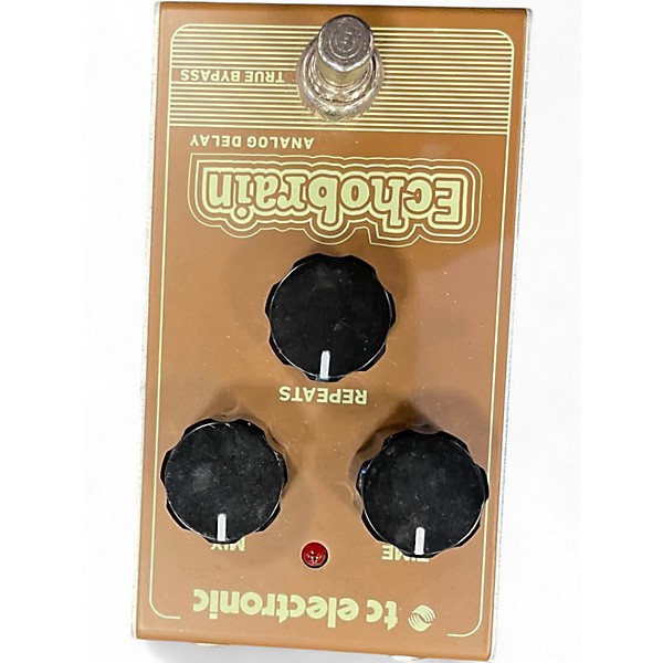 Used TC Electronic Echobrain Analog Delay Effect Pedal