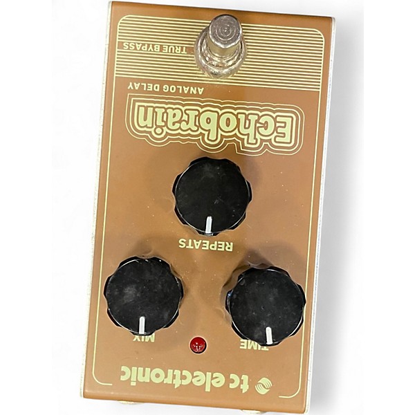 Used TC Electronic Echobrain Analog Delay Effect Pedal