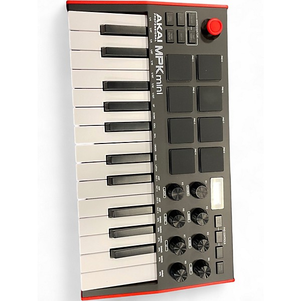 Used Akai Professional MPK Mini MIDI Controller