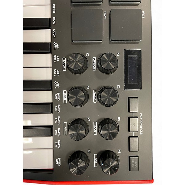 Used Akai Professional MPK Mini MIDI Controller