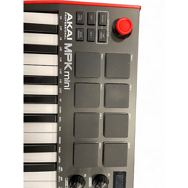 Used Akai Professional MPK Mini MIDI Controller