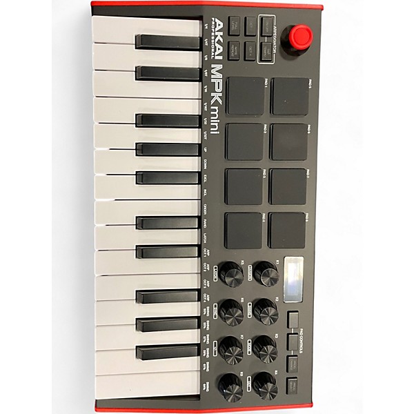 Used Akai Professional MPK Mini MIDI Controller