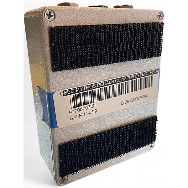 Used Mythos Pedals Olympus Effect Pedal