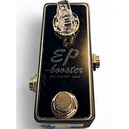 Used Xotic EP Booster Effect Pedal