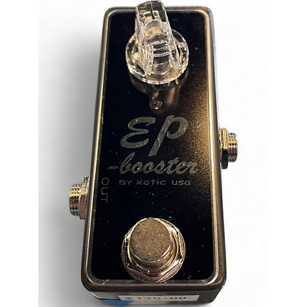 Used Xotic EP Booster Effect Pedal