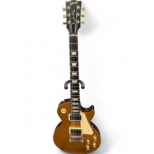 Used Gibson 50s Les Paul Tribute Gold Solid Body Electric Guitar