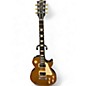Used Gibson 50s Les Paul Tribute Gold Solid Body Electric Guitar thumbnail