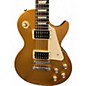 Used Gibson 50s Les Paul Tribute Gold Solid Body Electric Guitar