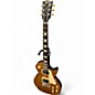 Used Gibson 50s Les Paul Tribute Gold Solid Body Electric Guitar