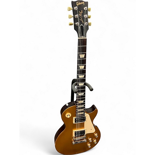 Used Gibson 50s Les Paul Tribute Gold Solid Body Electric Guitar