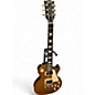 Used Gibson 50s Les Paul Tribute Gold Solid Body Electric Guitar