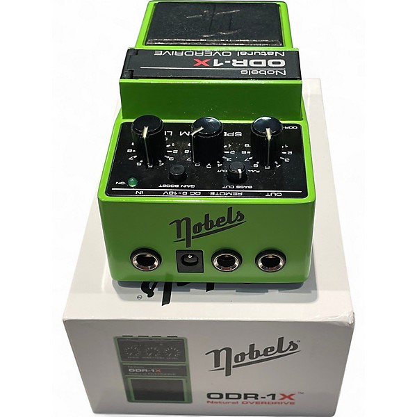 Used Nobels ODR1X Effect Pedal
