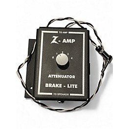Used Dr Z BRAKE LITE 45 WATT ATTENUATOR Solid State Guitar Amp Head