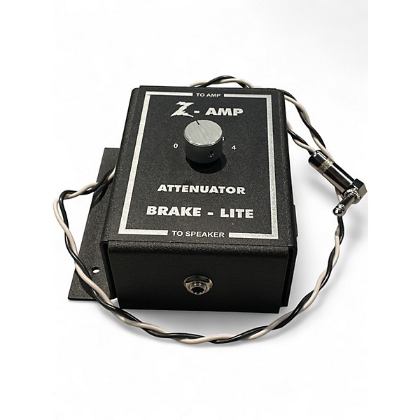 Used Dr Z BRAKE LITE 45 WATT ATTENUATOR Solid State Guitar Amp Head