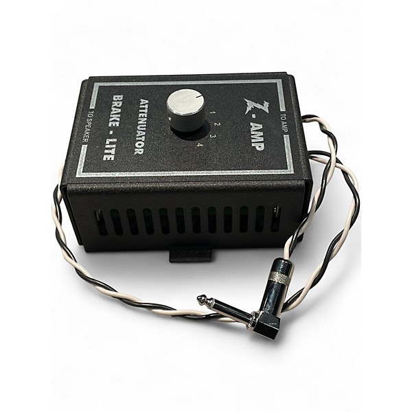 Used Dr Z BRAKE LITE 45 WATT ATTENUATOR Solid State Guitar Amp Head