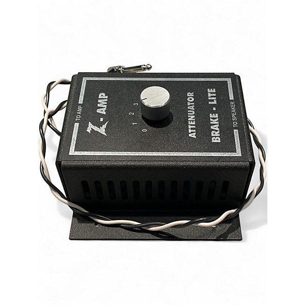 Used Dr Z BRAKE LITE 45 WATT ATTENUATOR Solid State Guitar Amp Head