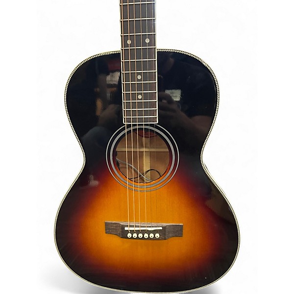 Used Gibson Keb Mo Blues Master 2 Tone Sunburst Acoustic Electric Guitar