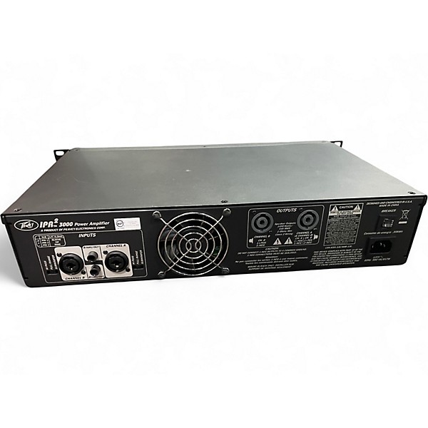 Used Peavey IPR3000 Power Amp