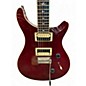 Used PRS SE Standard 24 Trans Red Solid Body Electric Guitar