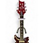 Used PRS SE Standard 24 Trans Red Solid Body Electric Guitar