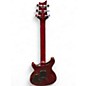Used PRS SE Standard 24 Trans Red Solid Body Electric Guitar