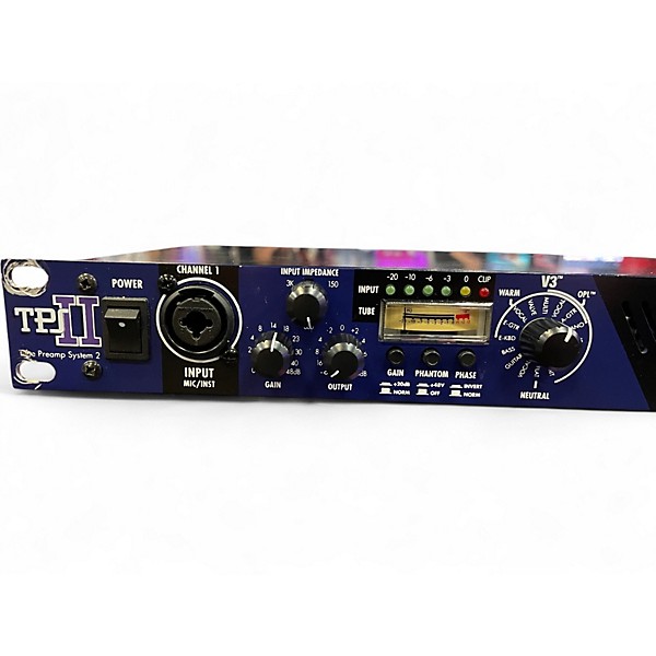 Used Applied Research And Technology Tube Preamp System 2 Microphone Preamp
