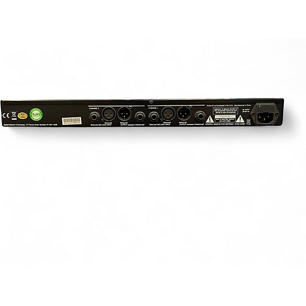 Used Applied Research And Technology Tube Preamp System 2 Microphone Preamp