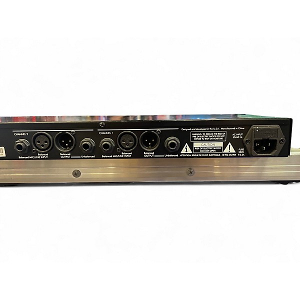 Used Applied Research And Technology Tube Preamp System 2 Microphone Preamp