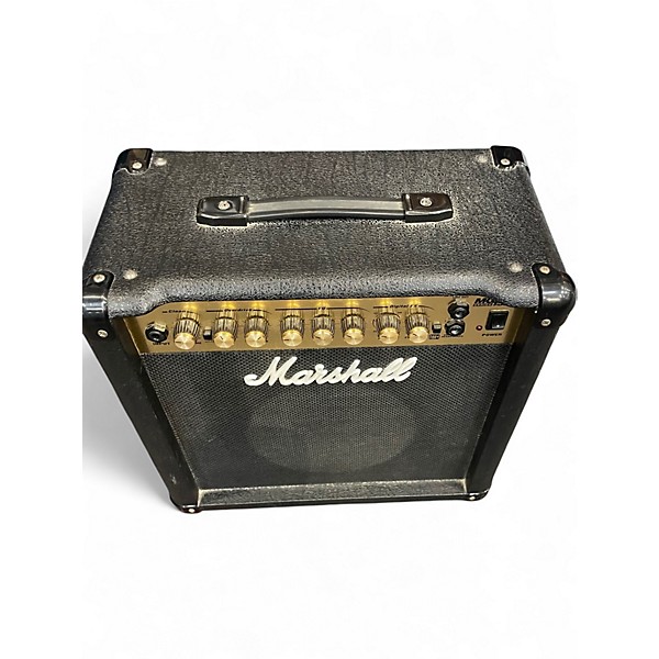 Used Marshall MG15DFX Guitar Combo Amp