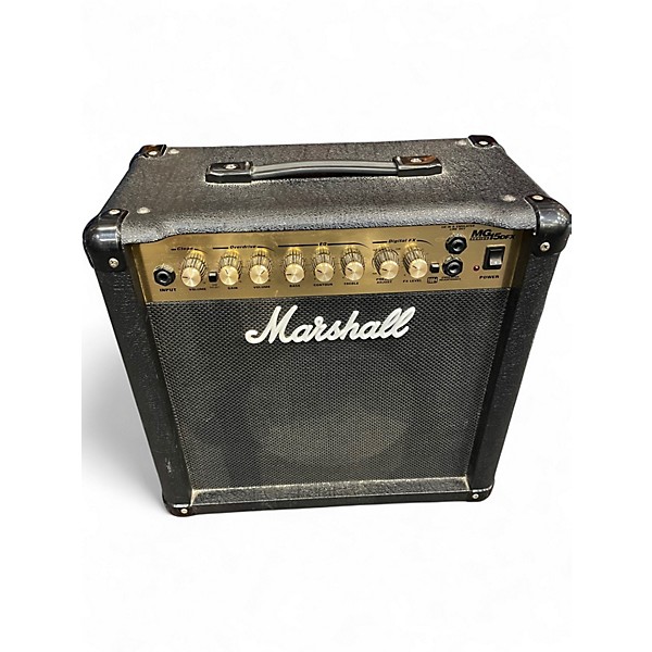 Used Marshall MG15DFX Guitar Combo Amp