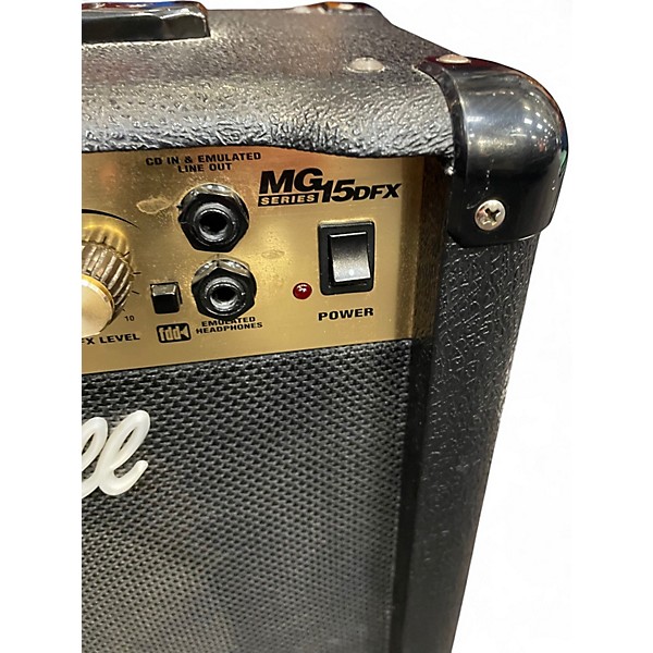 Used Marshall MG15DFX Guitar Combo Amp