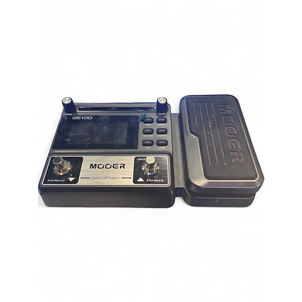 Used Mooer GE100 Effect Processor
