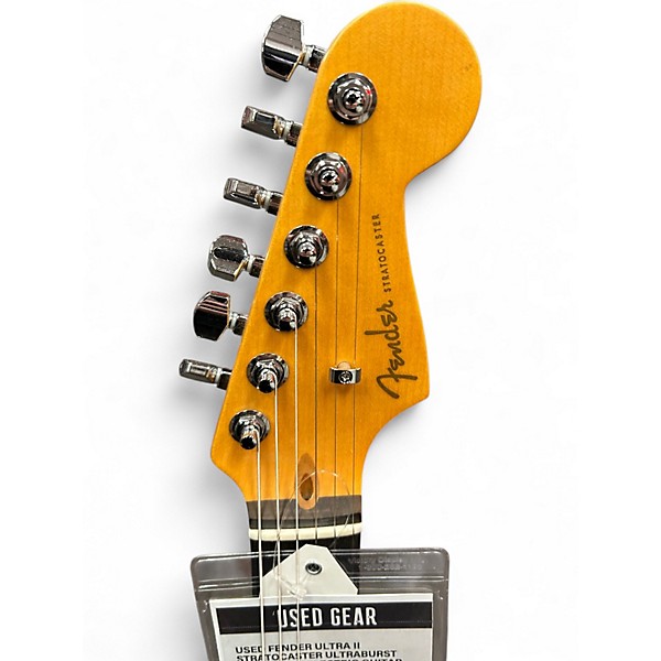 Used Fender ULTRA II STRATOCASTER ULTRABURST Solid Body Electric Guitar