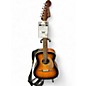 Used Fender MALIBU player sunburst Acoustic Electric Guitar thumbnail