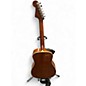 Used Fender MALIBU player sunburst Acoustic Electric Guitar