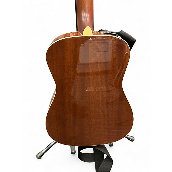 Used Fender MALIBU player sunburst Acoustic Electric Guitar