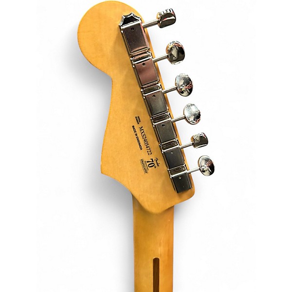 Used Fender player ii chambered stratocaster white blonde Solid Body Electric Guitar