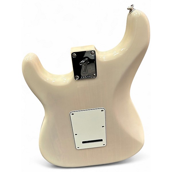 Used Fender player ii chambered stratocaster white blonde Solid Body Electric Guitar