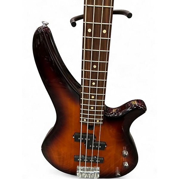 Used Yamaha TRBX174EW Tobacco Sunburst Electric Bass Guitar