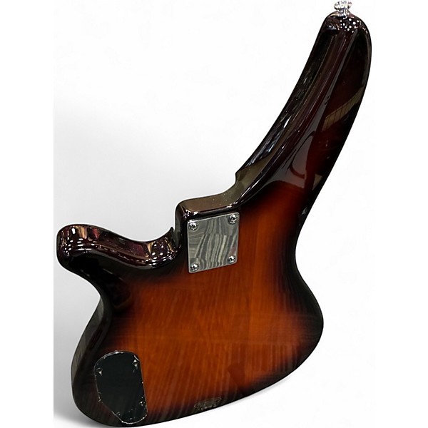 Used Yamaha TRBX174EW Tobacco Sunburst Electric Bass Guitar