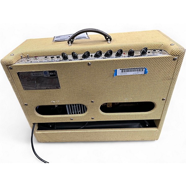 Used Fender Blues Deluxe Reissue 40W 1x12 Tweed Tube Guitar Combo Amp