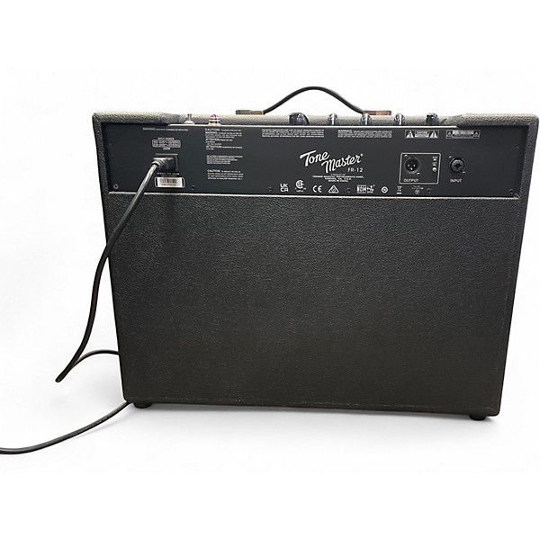Used Fender Tone Master FR-12 Guitar Power Amp