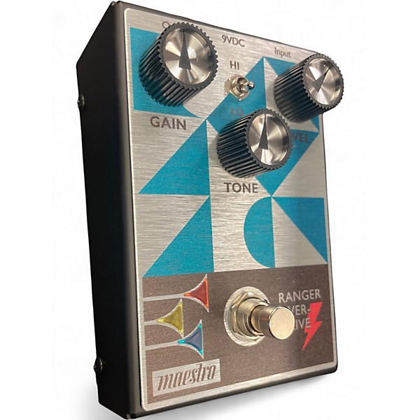 Used Maestro Ranger Overdrive Effect Pedal