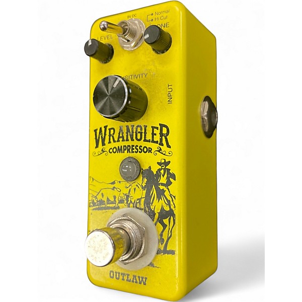 Used Outlaw Effects Wrangler Effect Pedal