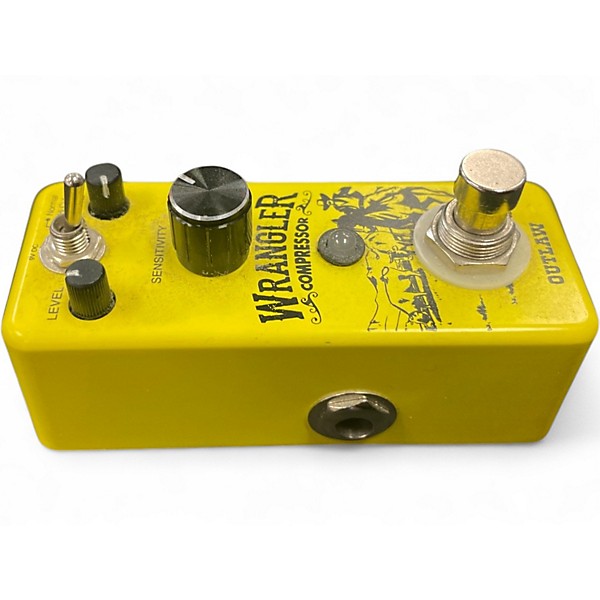Used Outlaw Effects Wrangler Effect Pedal