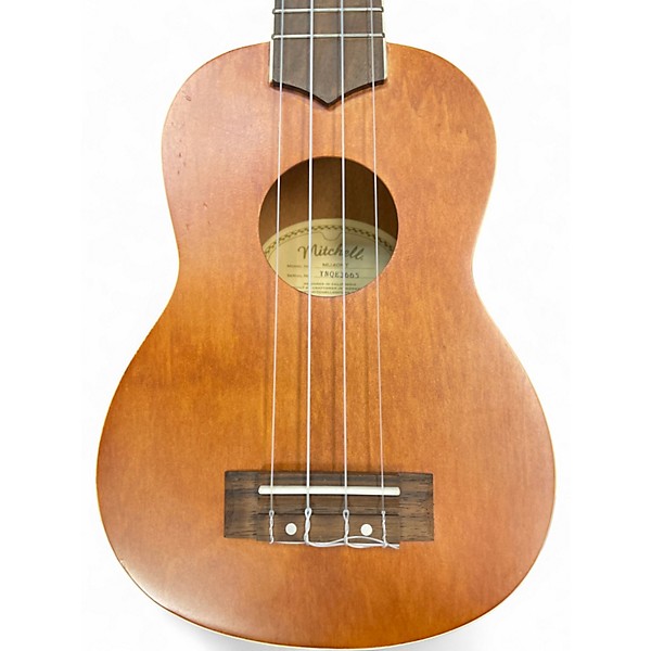 Used Mitchell Mu40 Natural Ukulele