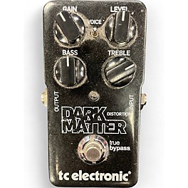 Used TC Electronic Dark Matter Distortion Effect Pedal